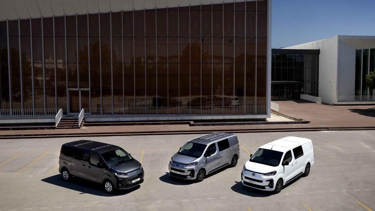 Yerli Üretim Fiat Scudo’ya Yeni Gövde Seçeneği Geldi