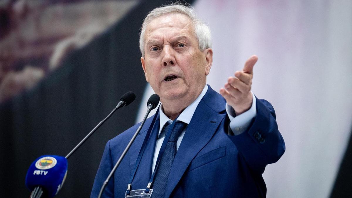 Fenerbahçe'de eski başkan Aziz Yıldırım'dan adaylık açıklaması! Kararını verdi...