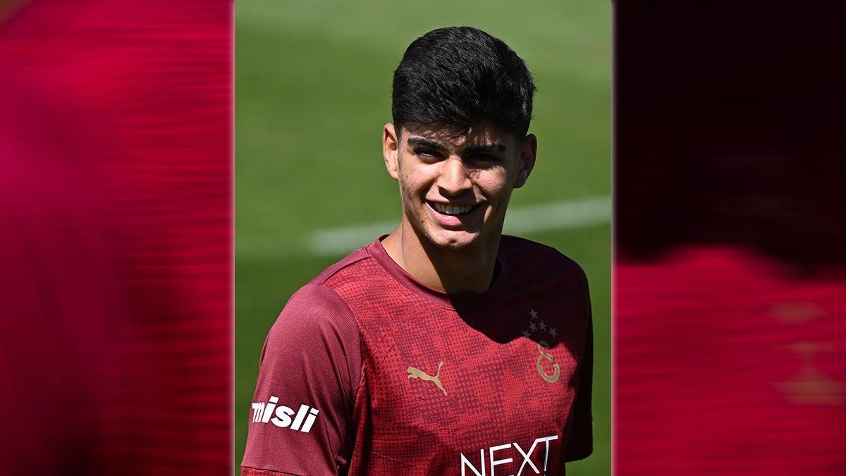 Galatasaray’ın genç yıldızı Arda Ünyay: Buraya gelmek için çok çalıştım