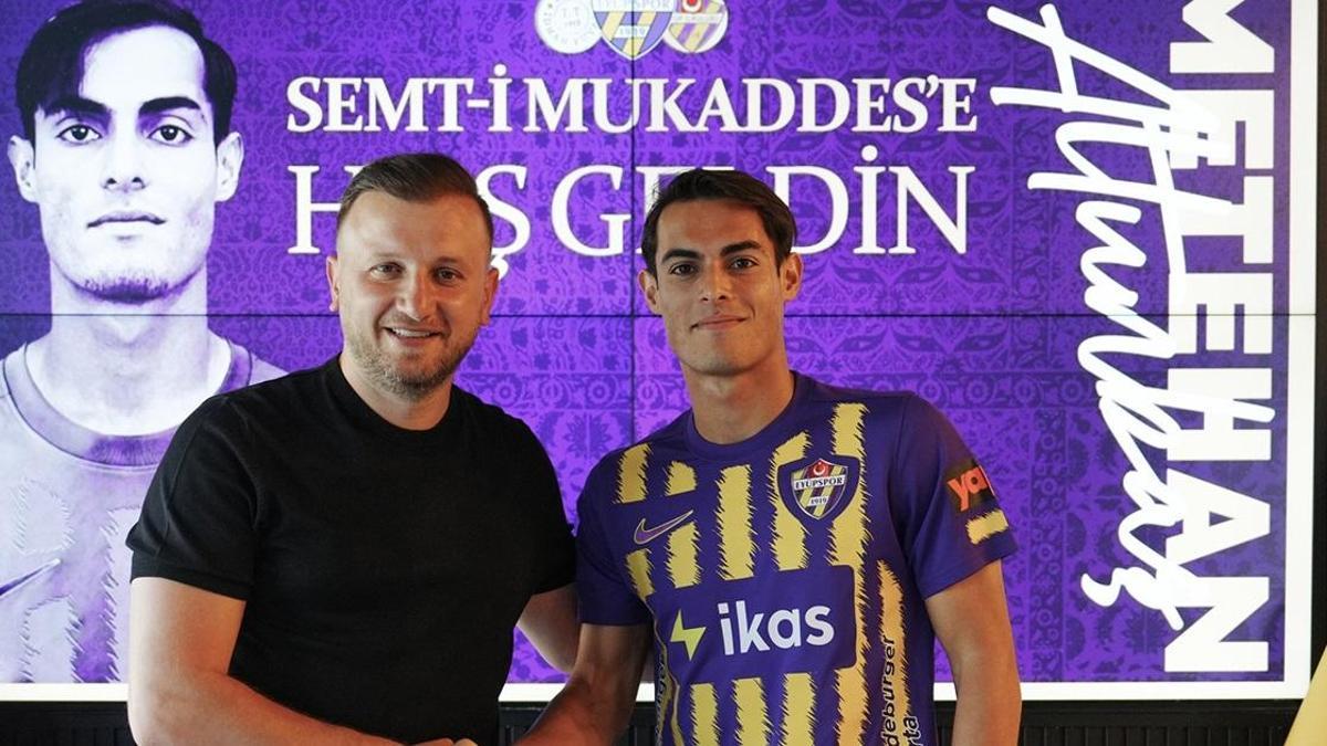 Son Dakika Spor Haberi | Metehan Altunbaş, Eyüpsporda