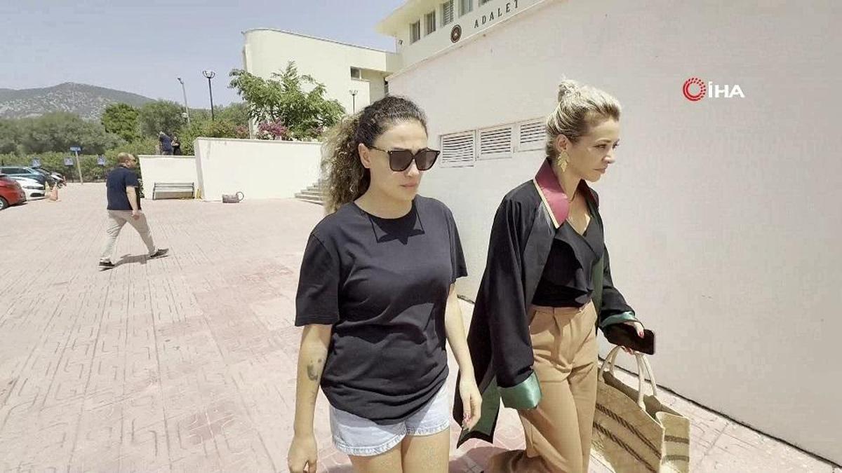 POLİSİN ÜZERİNE ARACINI SÜRMÜŞTÜ, SERBEST KALDI: ''Panikledim, stres yaşadım''