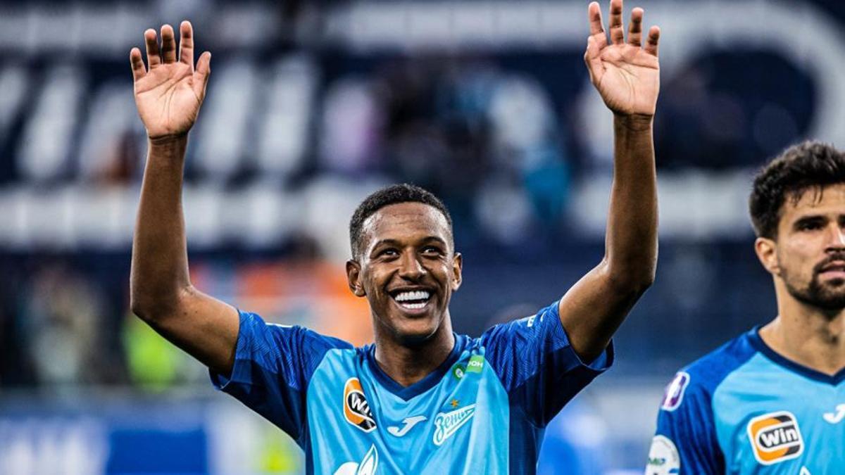 Beşiktaş’a 1.86’lık Brezilyalı kule: Zenit ile görüşme sürüyor