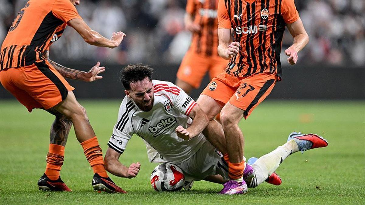 Beşiktaş’ta Shakhtar maçı öncesi Orkun Kökçü şoku!