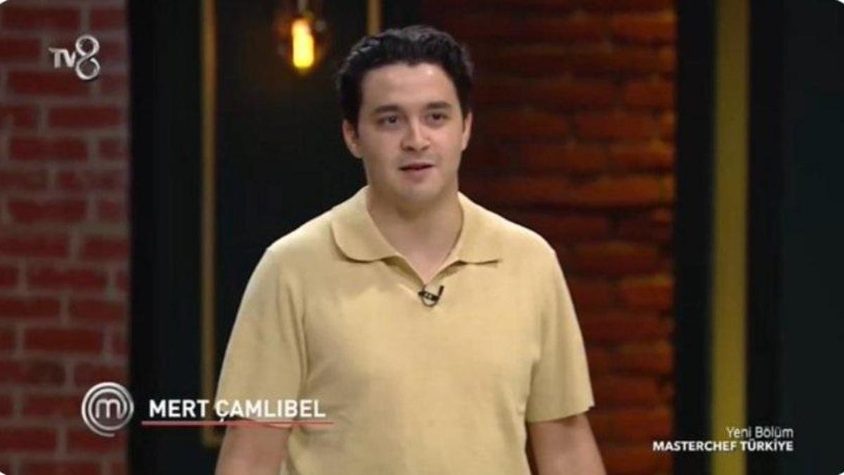 Mert Çamlıbel KİMDİR? MasterChef Türkiye 2025 Mert Çamlıbel kaç yaşında, nereli? Instagram adresi nedir?