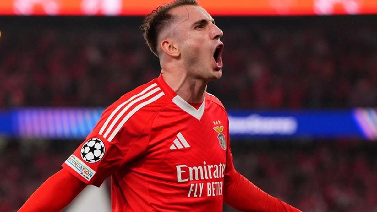 Kerem Aktürkoğlu bombası: Süper Lig devinden Benfica ile dev takas