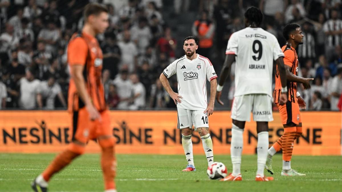 Beşiktaş, Shakhtar Donetsk karşısında yarın tur için mücadele edecek
