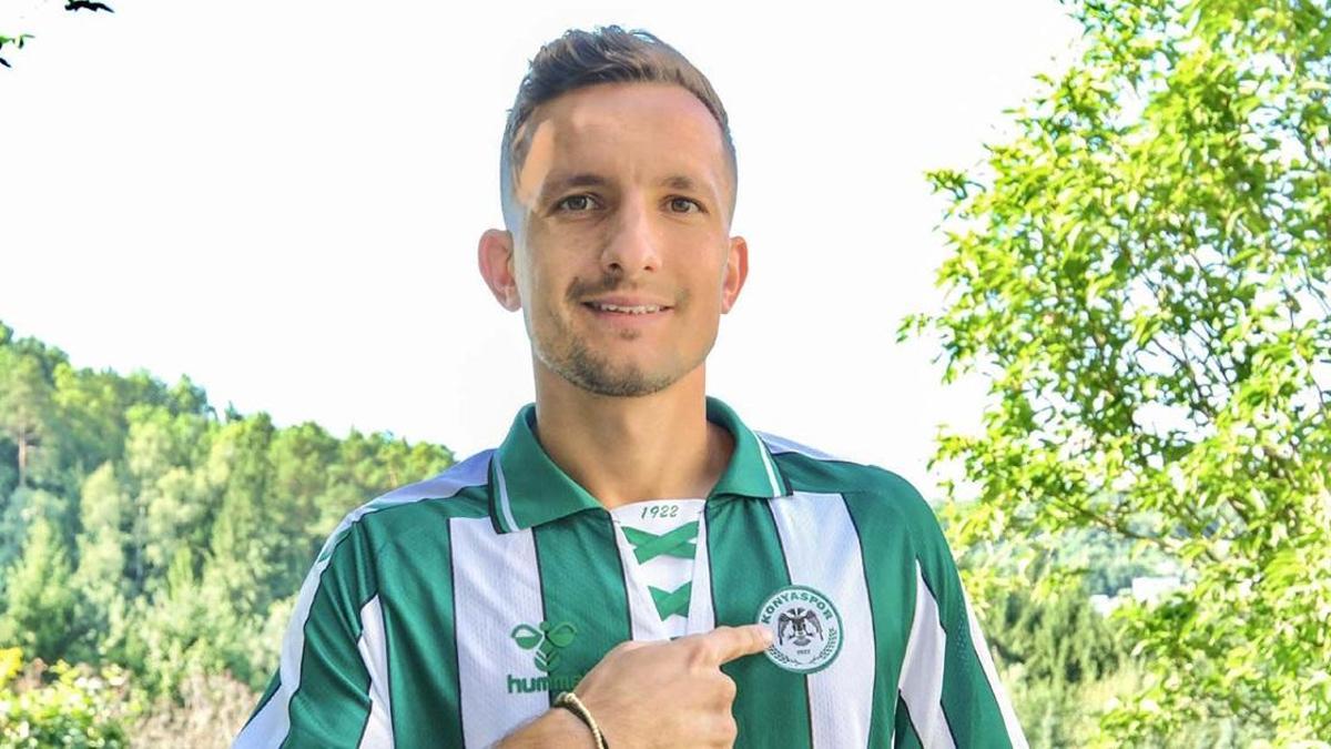 Son Dakika Spor Haberi | Konyaspora Rumen sağ kanat: Konyaspora Rumen sağ kanat: Marius Ștefanescu