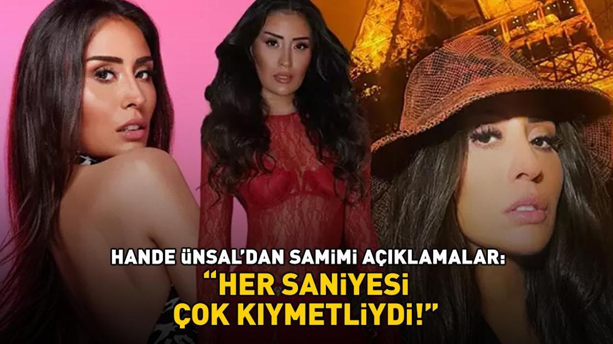 Radyo D'ye konuk olan Hande Ünsal'dan samimi açıklamalar: 'BENİM İÇİN HER SANİYESİ ÇOK KIYMETLİYDİ'