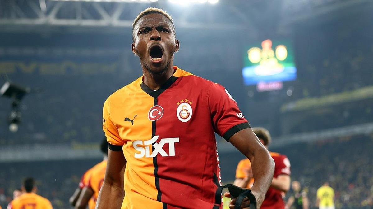 CANLI | Victor Osimhen, İstanbul’a geldi! Uçak yayını…
