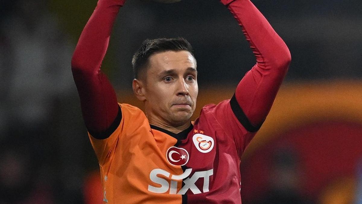 Son Dakika Spor Haberi | Przemyslaw Frankowski, Galatasaraydan ayrılıyor! Yeni adresi