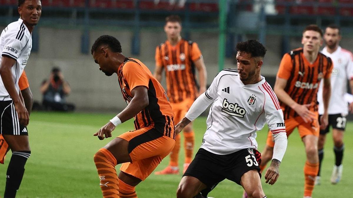 Shakhtar 2-0 Beşiktaş Maç Özeti | Beşiktaş, UEFA Avrupa Ligi'ne veda etti