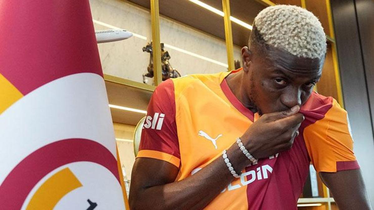 Osimhen resmen Galatasaray’da! Transferin maliyeti açıklandı