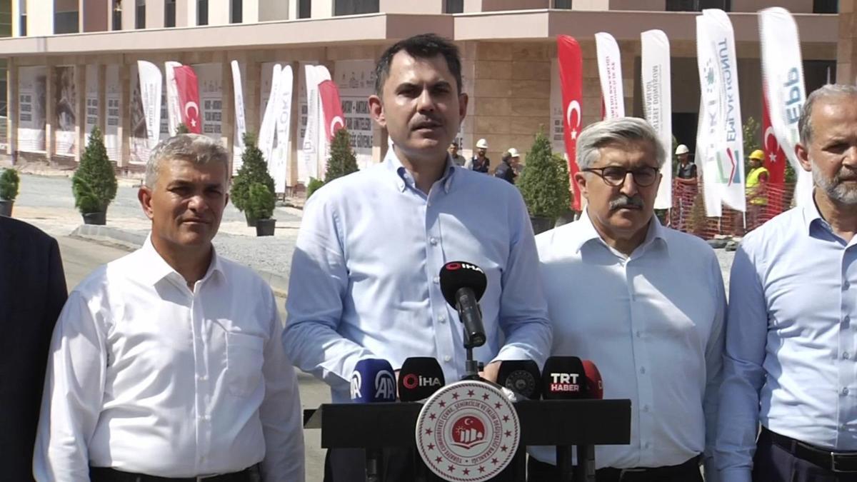 Bakan Kurum: 2025 sonunda 153 bin bağımsız bölümü tamamlayacağız
