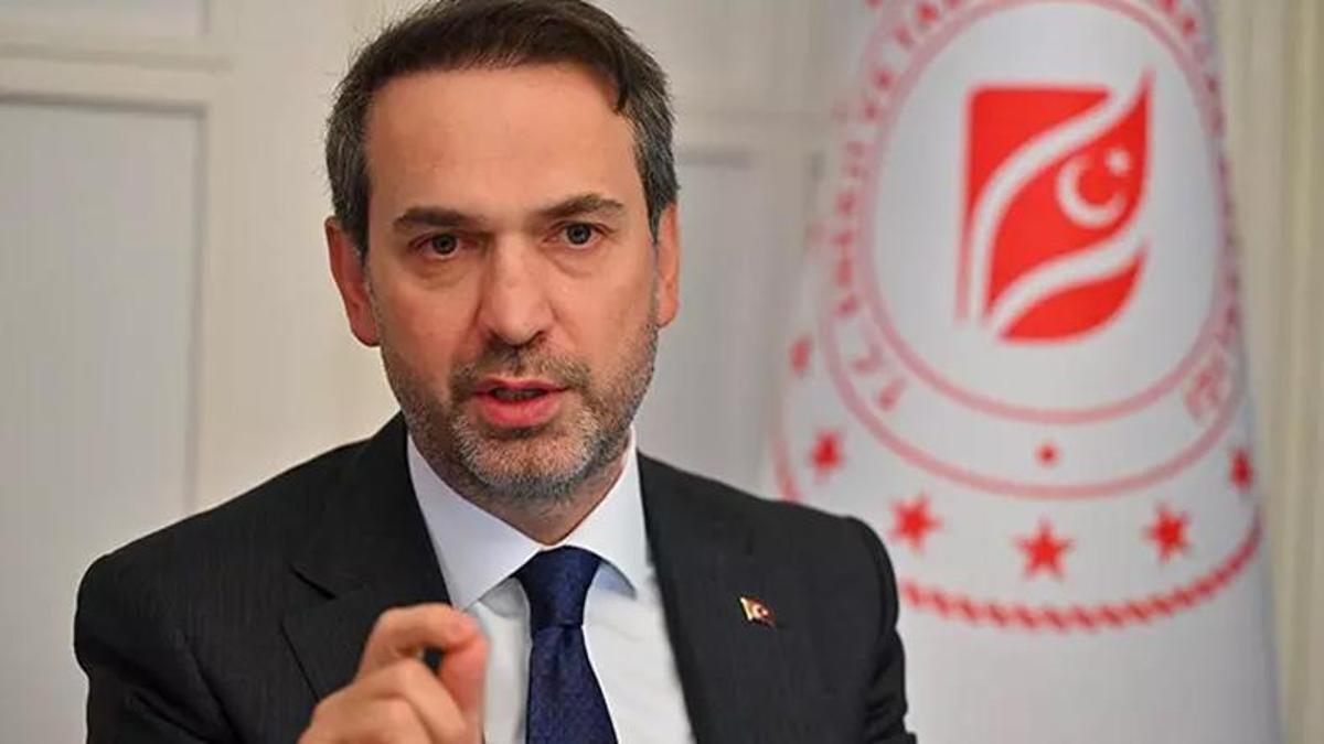Türkiye- Suriye gaz hattı açıldı! Bakan Bayraktar'dan önemli açıklamalar