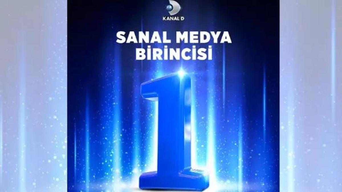 Sanal medyanın açık ara birincisi Kanal D