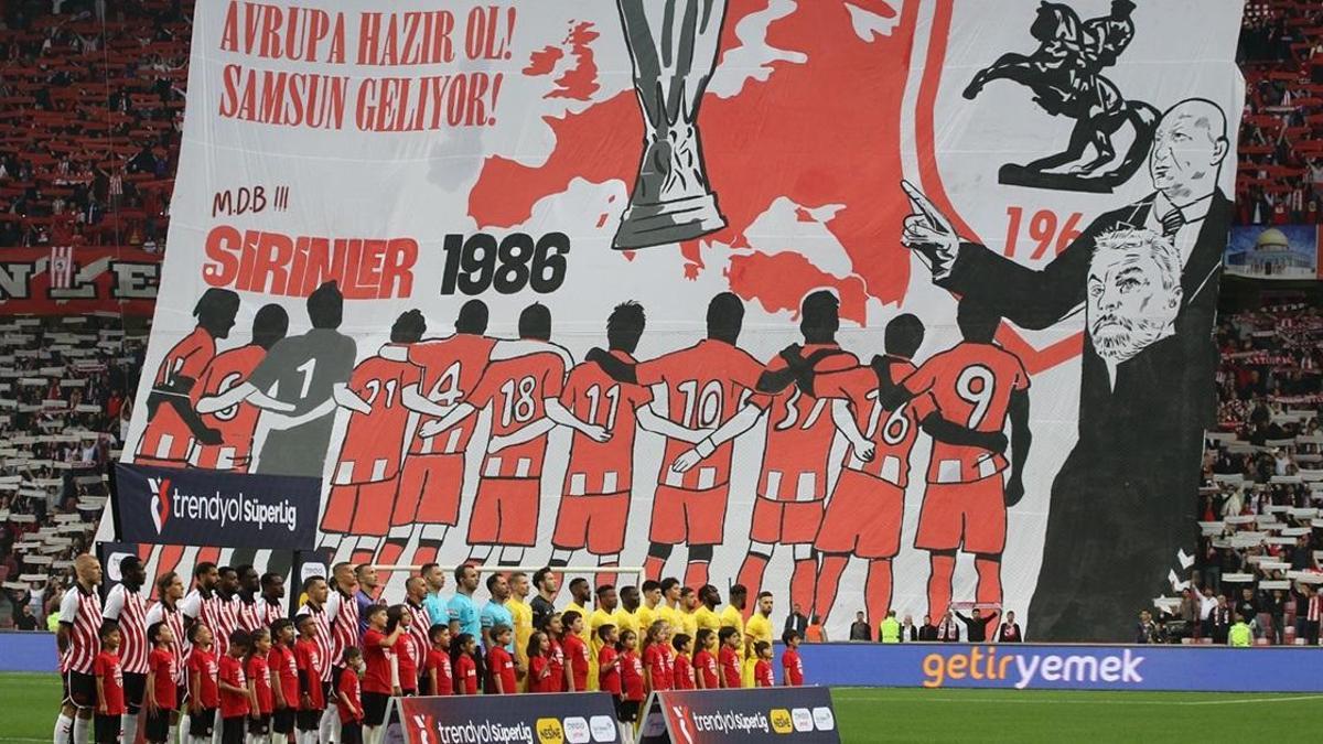 Son Dakika Spor Haberi | Samsunspora Avrupa yolunda zorlu rakipler! Kura çekildi