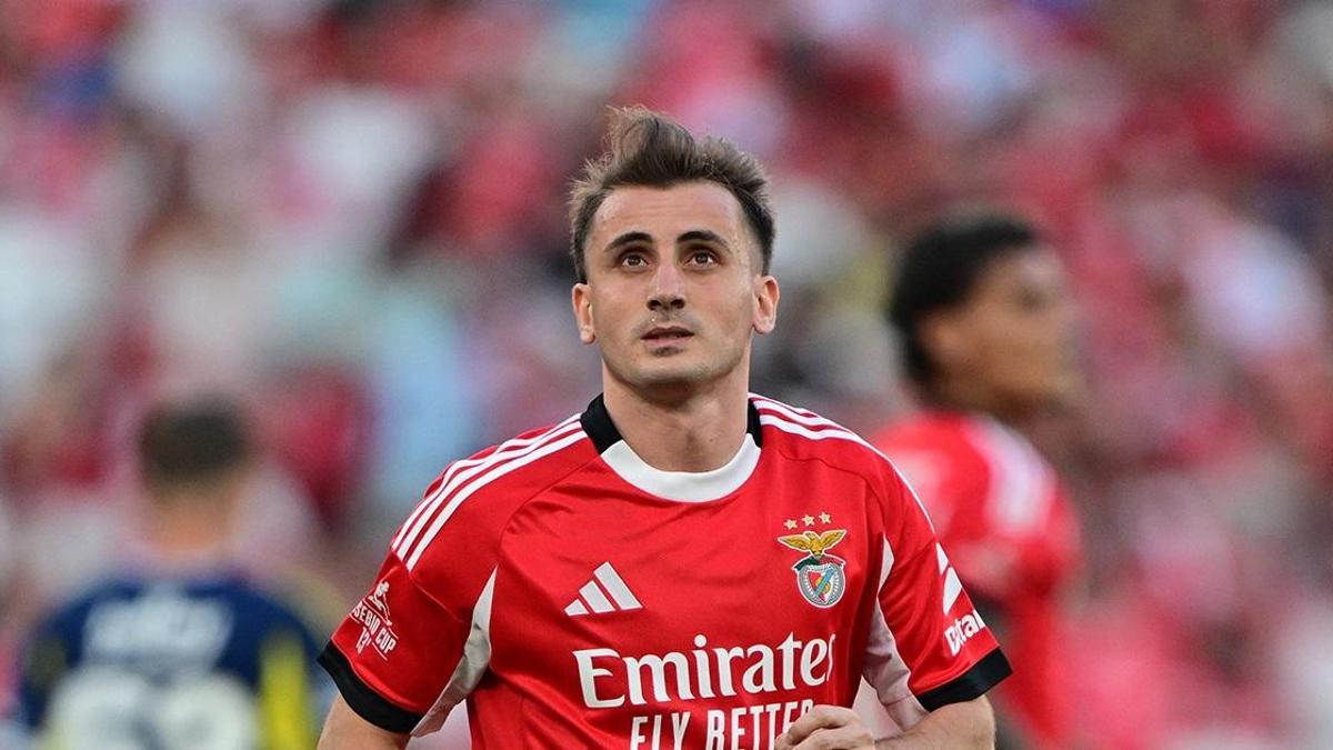 Son Dakika Spor Haberi | Fenerbahçeye transferi gündemdeydi! Kerem Aktürkoğlu sakatlandı