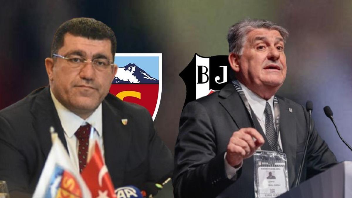 Son Dakika Spor Haberi | Beşiktaşa Kayserispordan kötü haber! Reddettiler