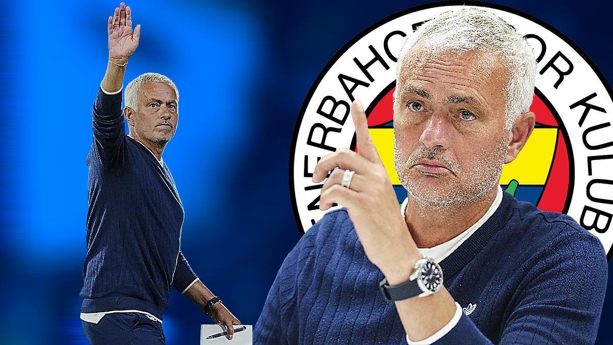 Milyonlarca euro tazminat alan Jose Mourinho, Fenerbahçe'yi takipten çıktı!