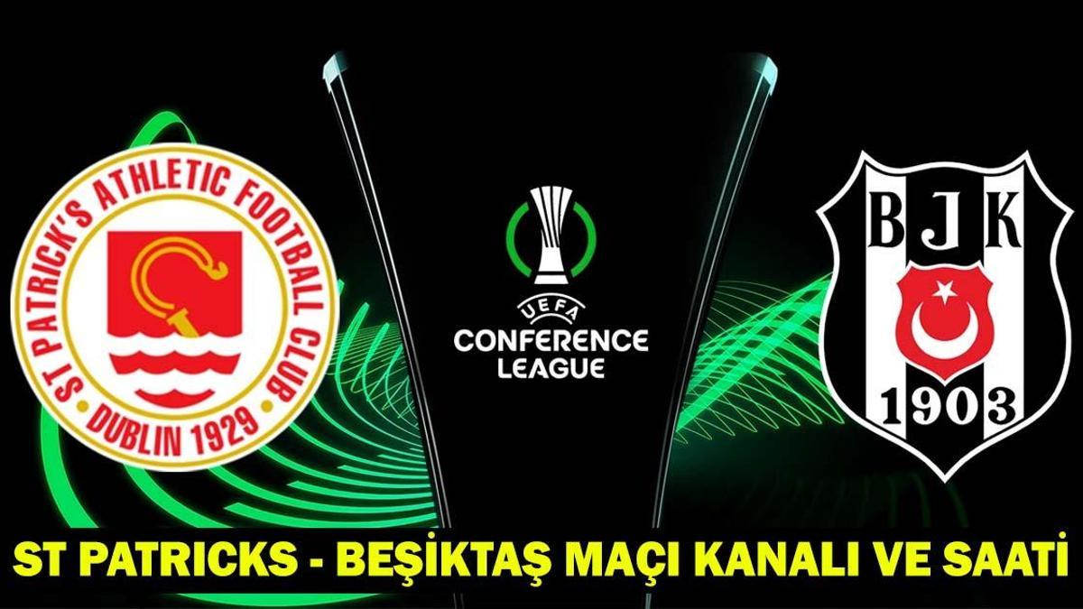 ST. PATRİCKS – BEŞİKTAŞ MAÇI HANGİ KANALDA, SAAT KAÇTA? St. Patricks