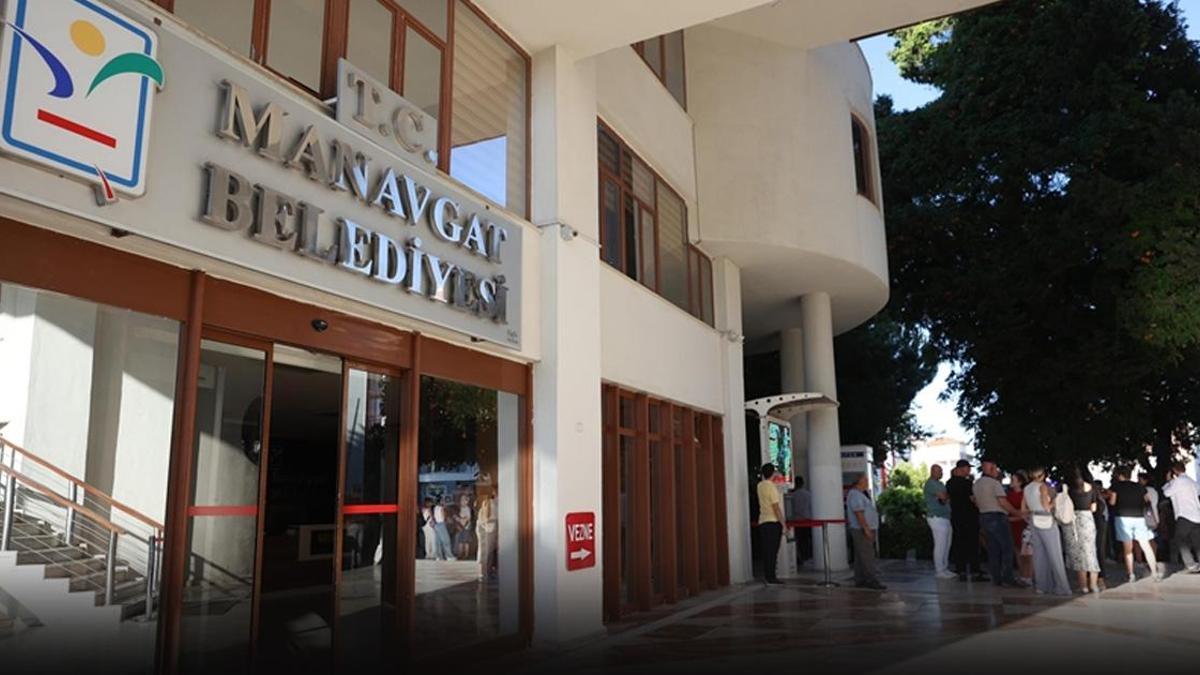 Manavgat Belediyesi'ne yönelik soruşturmada tahliye kararı!