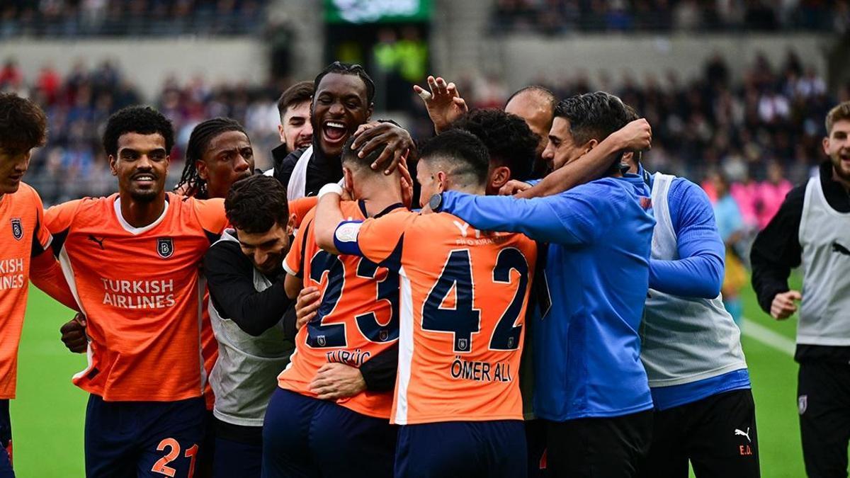 Son Dakika Spor Haberi | Başakşehir, Viking deplasmanında avantajı aldı