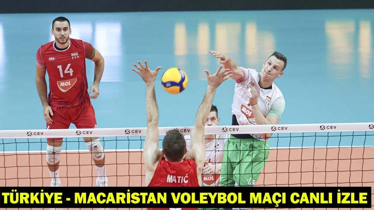 MACARİSTAN VOLEYBOL MAÇI CANLI İZLE: Filenin Efeleri Macaristan maçı hangi kanalda, saat kaçta? 2026 CEV Erkekler Avrupa Voleybol Şampiyonası Elemeleri!