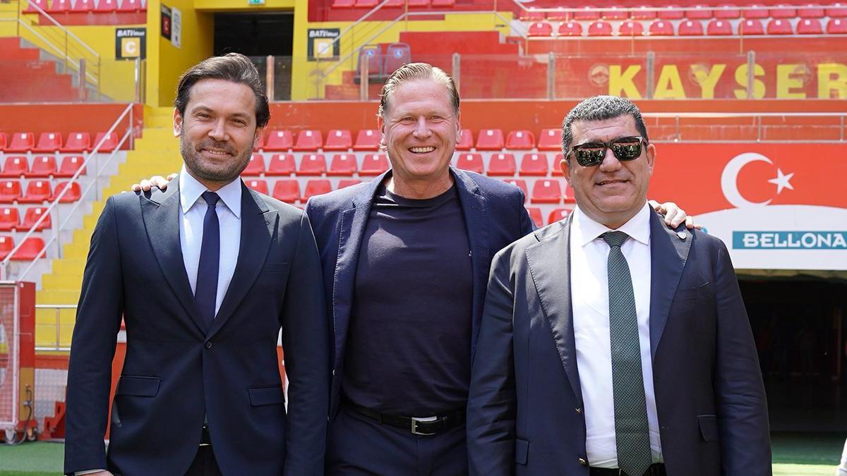 Transfer tahtasını açan Kayserispor, 8 yeni oyuncusunun lisansını çıkardı