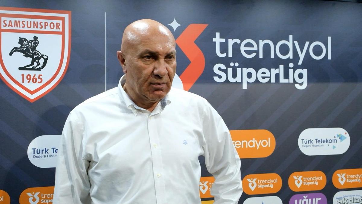 Yüksel Yıldırım: Bu sene Samsunspor tarihinin en pahalı takımı olacak