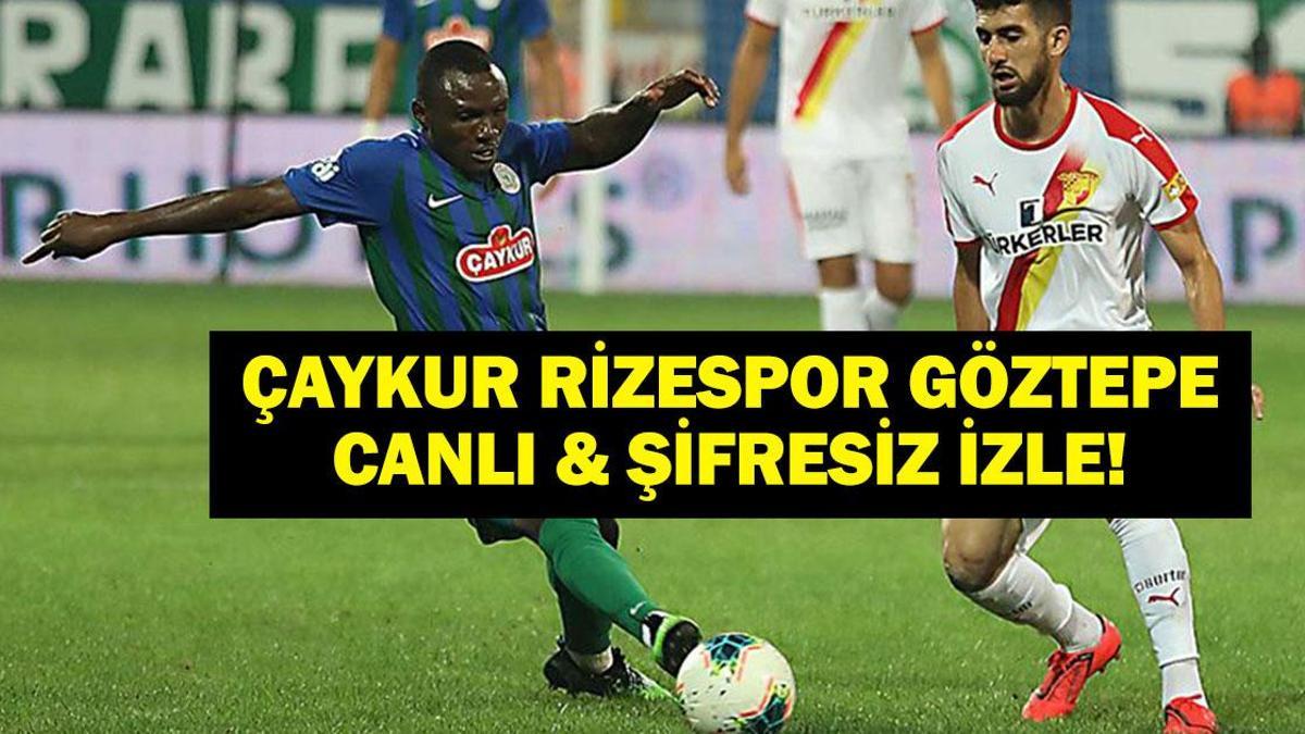 ÇAYKUR RİZESPOR GÖZTEPE CANLI İZLE| Süper Lig Çaykur Rizespor Göztepe Maçı Hangi Kanalda, Saat Kaçta? İşte Bein Sport Canlı İzleme Ekranı…