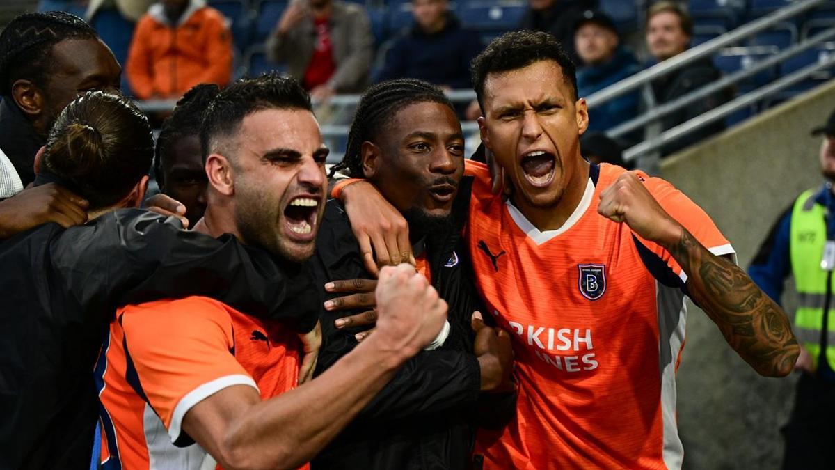 UEFA Konferans Ligi’nde 3. eleme turu rövanş müsabakaları Başakşehir maçıyla başlıyor