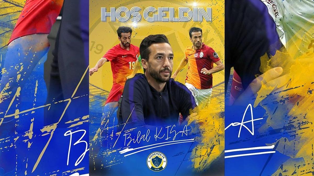 Son Dakika Spor Haberi | Bilal Kısa, İzmir ekibinin başına geçti