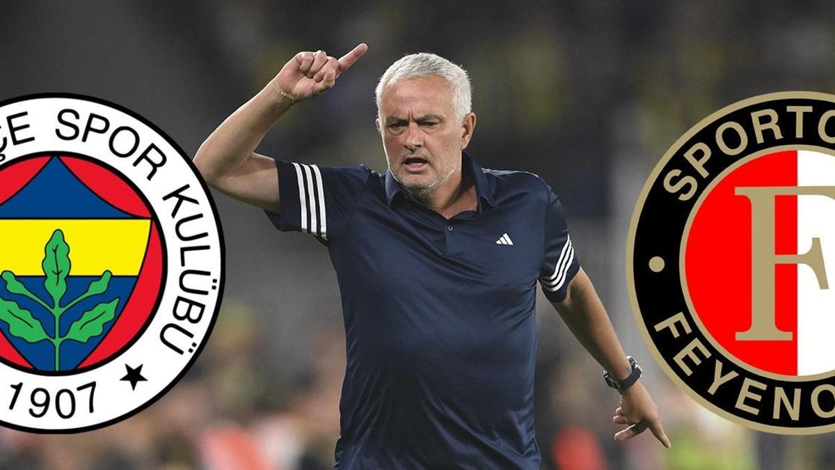 Son Dakika Spor Haberi | Jose Mourinho, Feyenoorda aynı tarifeyi uyguladı