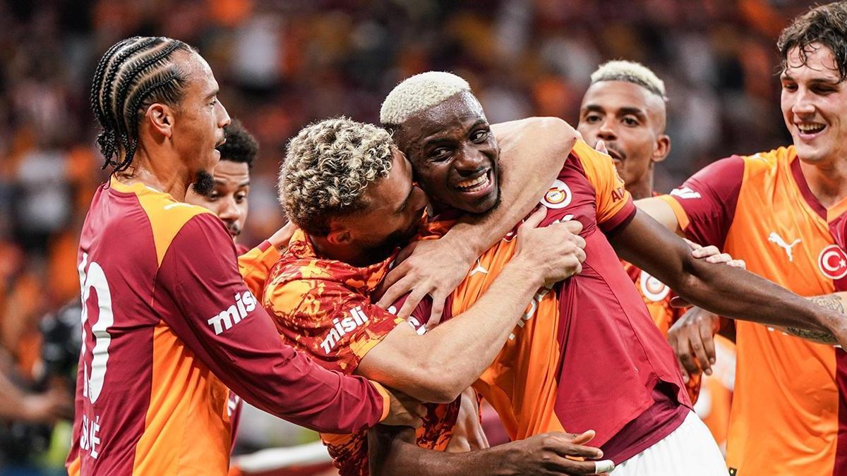 Galatasaray, 7 maçtır kalesini gole kapatıyor