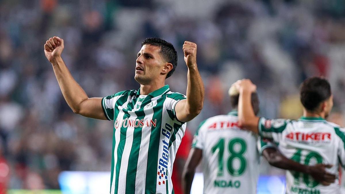 Son Dakika Spor Haberi | Konyaspor, sezona müthiş girdi! Gaziantep FKyi de yendiler