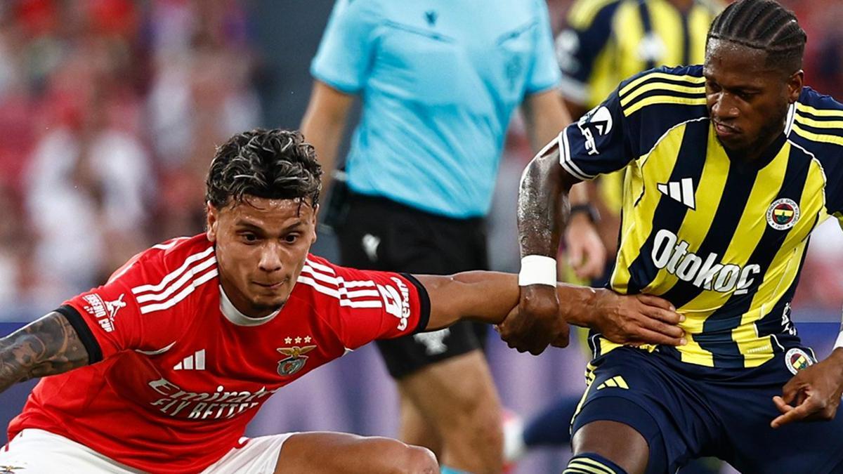 Fenerbahçe – Benfica maçına Alman hakem