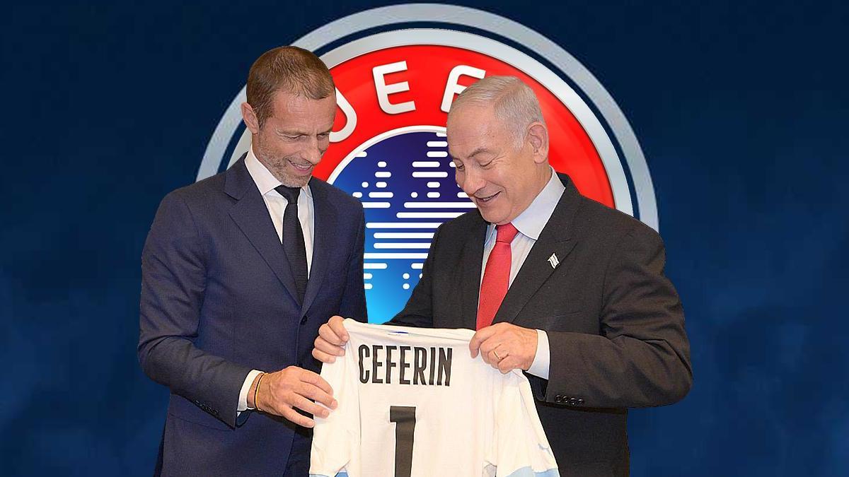 İngiliz gazeteci değerlendirdi: UEFA’dan İsrail ikiyüzlülüğü