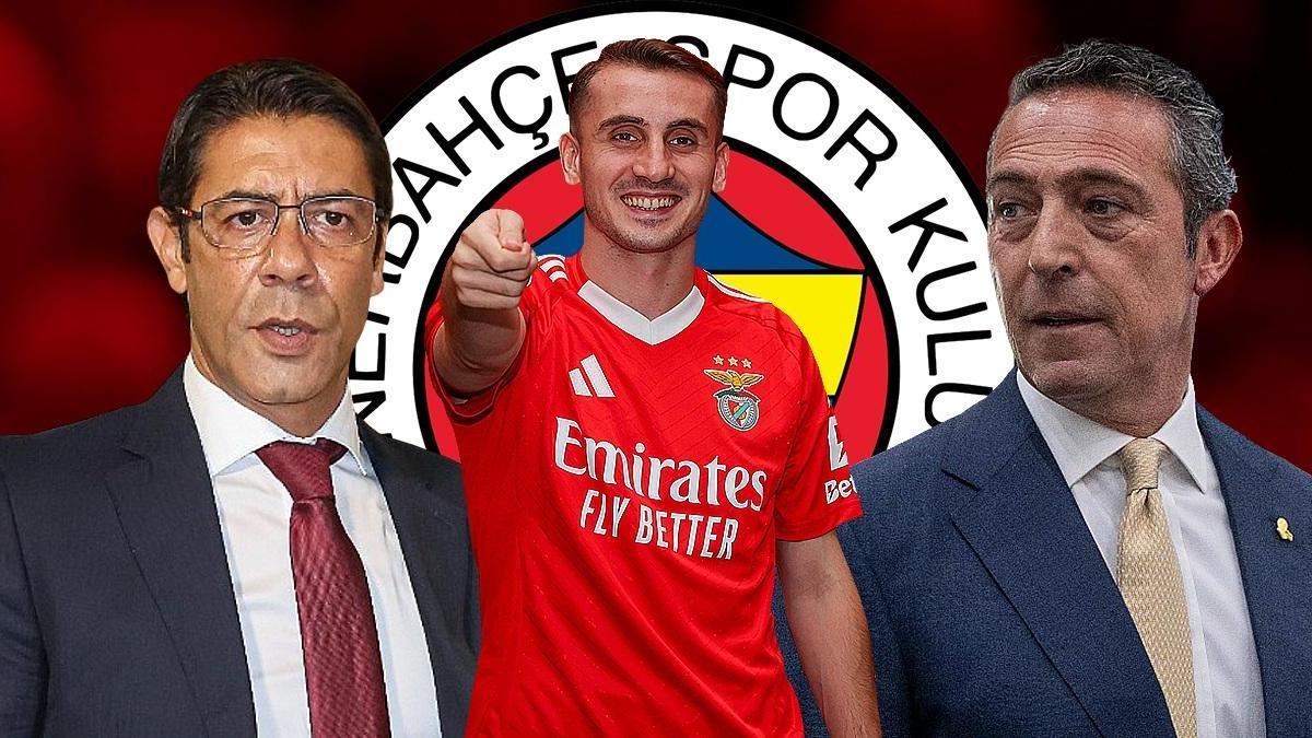 Fenerbahçe’nin Kerem Aktürkoğlu transferi bilmeceye döndü! Son durum belli oldu…