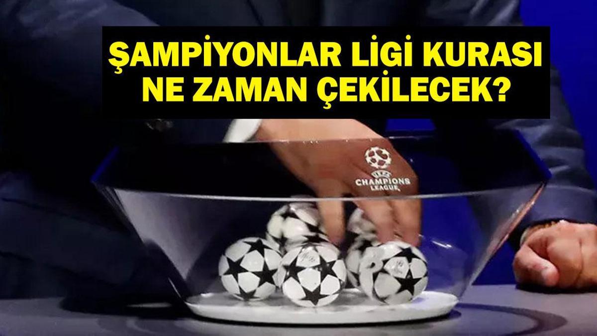 ŞAMPİYONLAR LİGİ KURASI NE ZAMAN? UFA Şampiyonlar Ligi Kura Çekilişi Hangi Kanalda, Saat Kaçta? Galatasaray’ın Rakipleri Kimler?