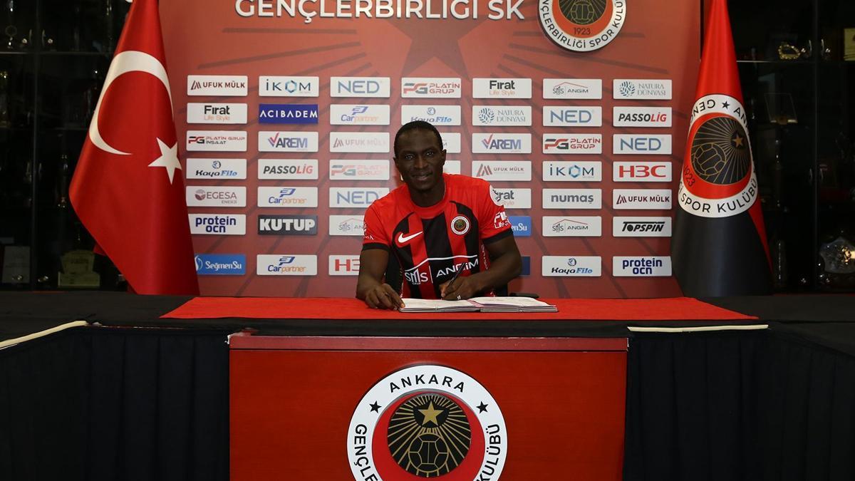 Gençlerbirliği, Ferencvaros’dan Adama Traoreyi transfer etti