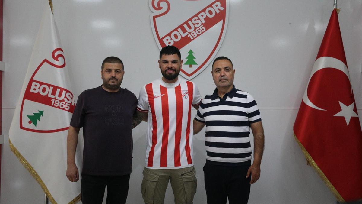 Lucas Lima, Türkiye’de kaldı! Boluspor transferi duyurdu…