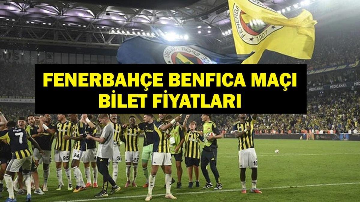 FENERBAHÇE BENFICA MAÇ BİLETLERİ| Fenerbahçe Benfica Maç Bileti Ne Kadar? Bilet Nasıl Alınır? Passolig Gerekli Mi?
