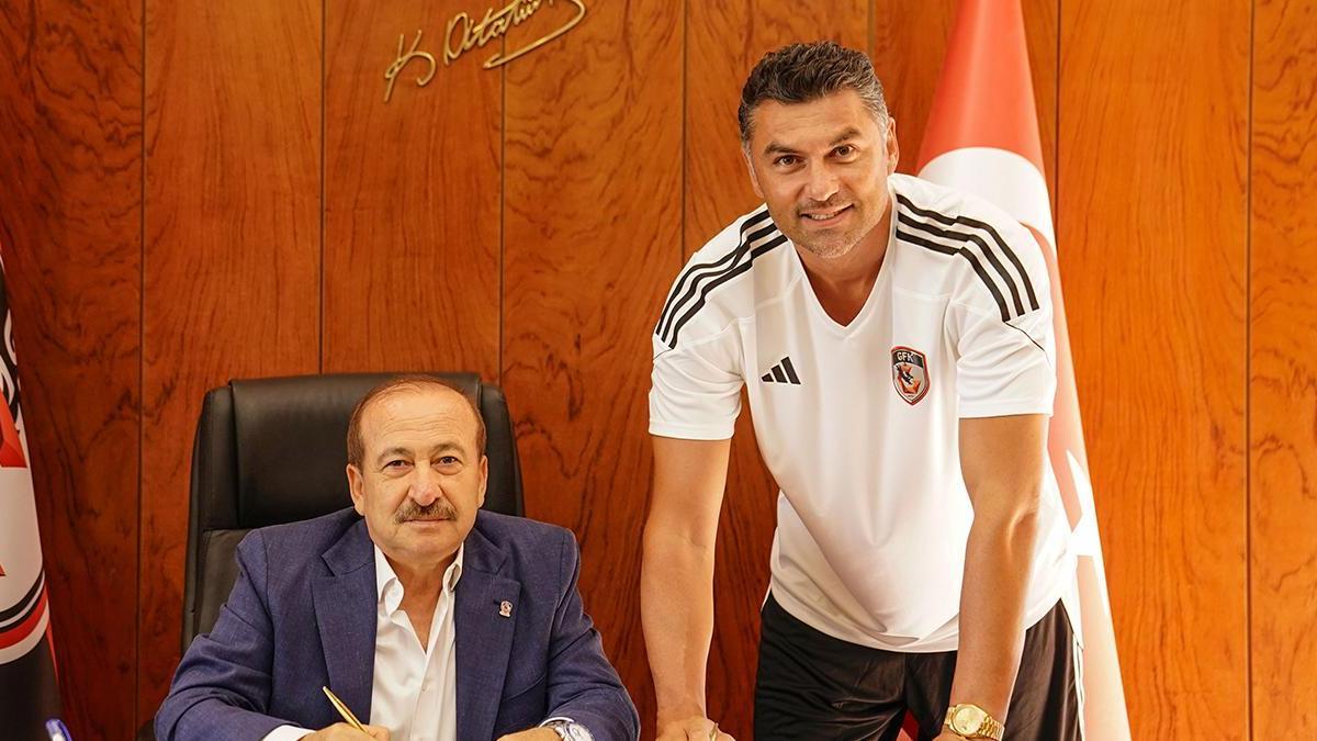 Burak Yılmaz, Gaziantep FK’ya imza attı