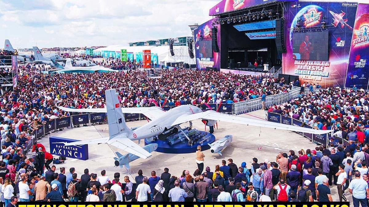 TEKNOFEST TARİHLERİ... TEKNOFEST 2025 Ne Zaman ve Nerede Yapılacak ...