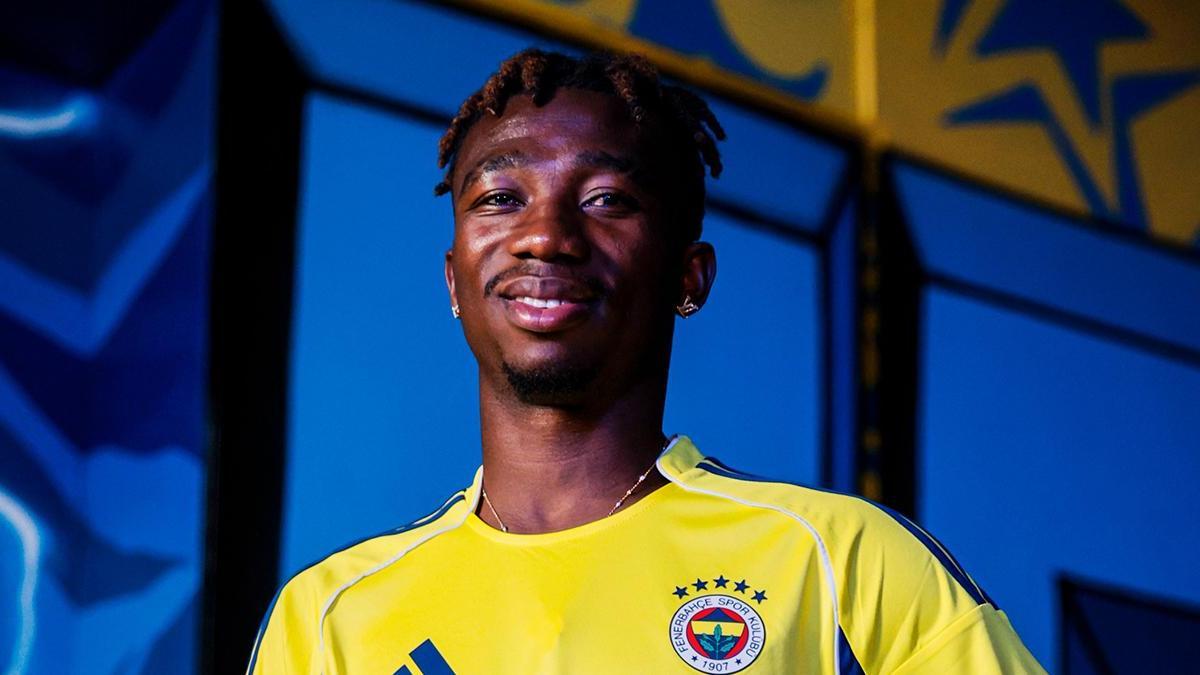Dorgeles Nene, Fenerbahçe’nin ilk Malili futbolcusu oldu