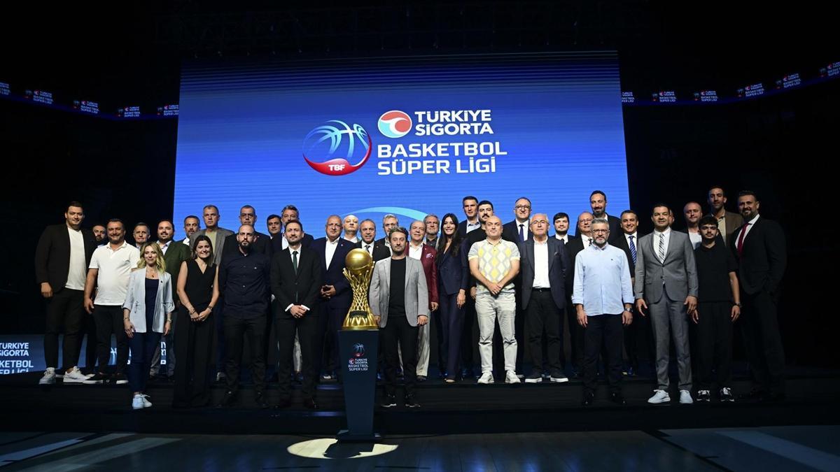 Basketbol Süper Ligi’nde yeni sezon fikstürü çekildi