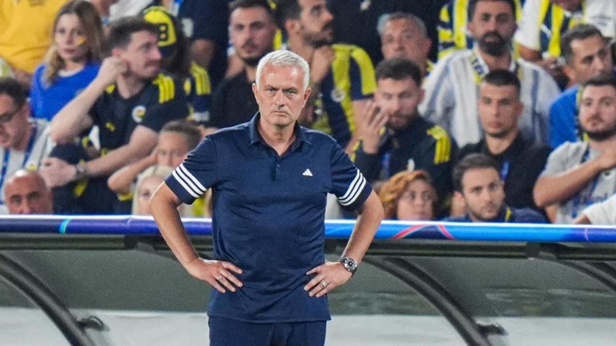 Son Dakika Spor Haberi | Jose Mourinho: Tur hâlâ ortada