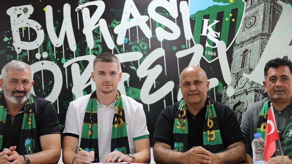 Kocaelispordan savunmaya takviye – Son Dakika Futbol Haberi