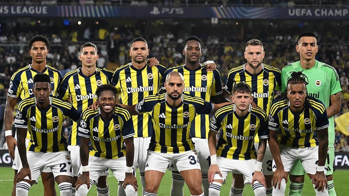 Fenerbahçe’nin Benfica maçı kadrosu belli oldu
