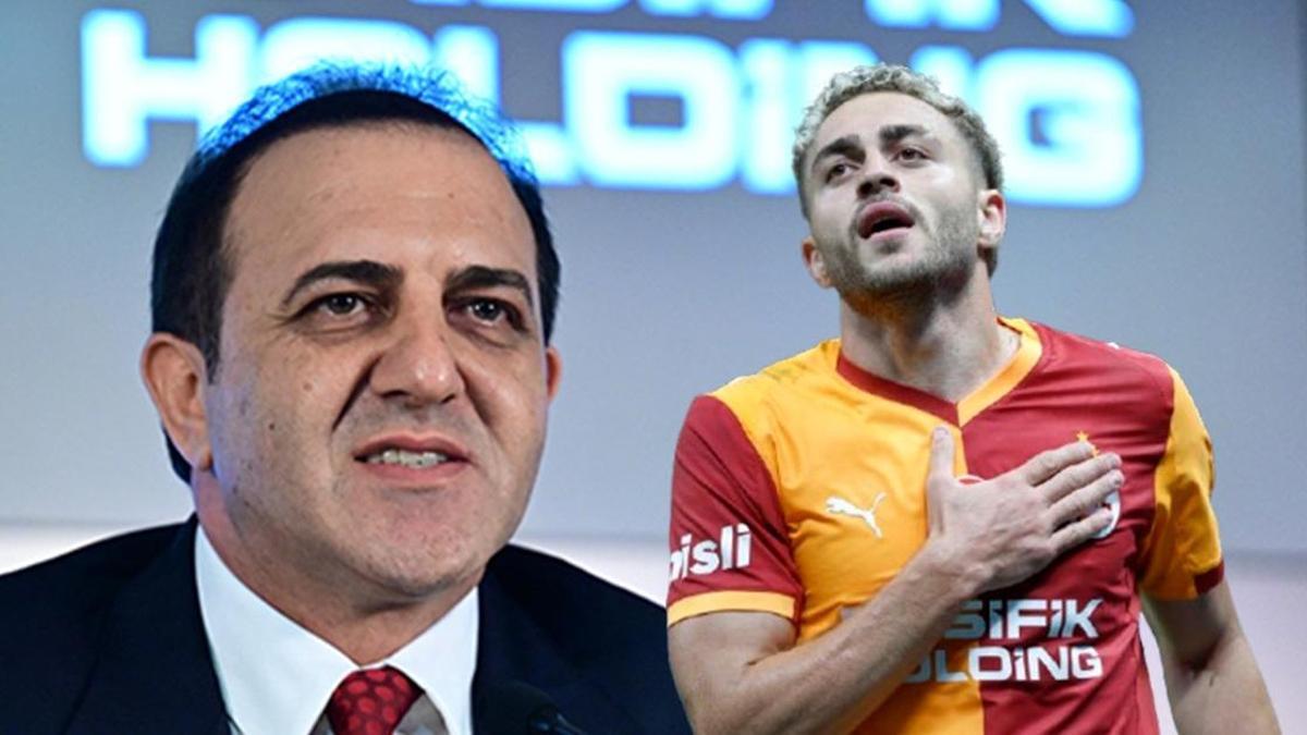 Son Dakika Spor Haberi | Abdullah Kavukcudan Barış Alper Yılmaz açıklaması! Kadro dışı kaldı mı?